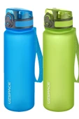 Uzspace 2'li Tritan Matara Seti 500 ml 14 Farklı Renk Seçeneği FiftyFifty - 4