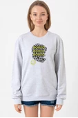 Sherlock Bored Grimelanj Kadın 2ip Sweatshirt - 1