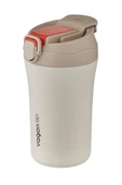 Vagonlife FiftyFifty Çift Kapak Sistemli Pipetli/Pipetsiz 400ml Çelik Mug FF2004VGN - 7