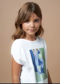 Mayoral Kız çocukÇocuk Tshirt - 6