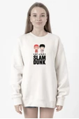 Slam Dunk First Slam Dunk Beyaz Kadın 2ip Sweatshirt thumbnail 1