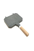 Taşhan T-0505 Greblon İç Dış Granit Ocak Üstü Tost Makinesi - 23x17 Cm - 1