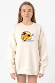The Last Of Us Ellie Shirt Ekru Kadın 2ip Sweatshirt - 1