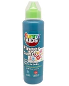 Funny Kids Parmak Boyası Turkuaz 500cc - 1