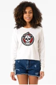 The Purge The Forever Purge Ekru Ekstra Uzunkol Sweatshirt - 1