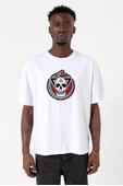 The Purge The Forever Purge Beyaz Erkek Oversize Tshirt - 1