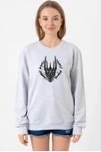 The Rings Of Power Sketch Grimelanj Kadın 2ip Sweatshirt thumbnail 1