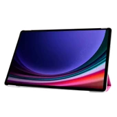 Vendas Samsung Galaxy Tab S9 FE Plus Zore Smart Cover Standlı 1-1 Kılıf - 10
