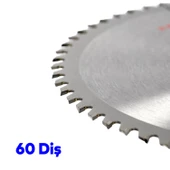 Ahşap MDF Lamine Mobilya Tahta Sunta Kesme Testeresi Metal Tezgah Tipi Uyumlu 303 mm 30 mm 60 Diş - 3