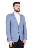 Cengiz İnler Kırçıllı Kırlangıç Yaka Slim Erkek Ceket - 2