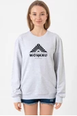 The100 Wonkru Sembol Grimelanj Kadın 2ip Sweatshirt thumbnail 1