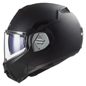 LS2 ADVANT MAT SİYAH KASK - 4