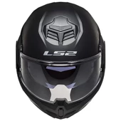 LS2 ADVANT MAT SİYAH KASK - 2