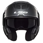 LS2 ADVANT MAT SİYAH KASK - 8