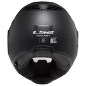 LS2 ADVANT MAT SİYAH KASK - 3