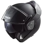 LS2 ADVANT MAT SİYAH KASK - 7