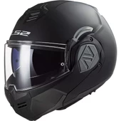 LS2 ADVANT MAT SİYAH KASK - 1