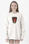 Vikings Rover Amblem Beyaz Kadın 2ip Sweatshirt - 1
