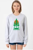 Mr Beast Team Trees Grimelanj Kadın 2ip Sweatshirt - 1
