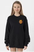 Dragon Ball Z Anime Cool Style Siyah Kadın 2ip Sweatshirt thumbnail 1