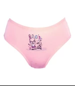 KOTA 3410 KIZ ÇOCUK RENKLİ BASKILI SLİP KÜLOT 6 ADET - 2