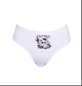 KOTA 3410 KIZ ÇOCUK RENKLİ BASKILI SLİP KÜLOT 6 ADET - 5