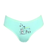 KOTA 3410 KIZ ÇOCUK RENKLİ BASKILI SLİP KÜLOT 6 ADET - 4