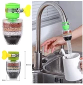 5 Kat Arıtma Musluk Başlığı Filtresi Su Tasarruflu - 2