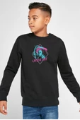 Friday The 13th Crystal Lake Siyah Çocuk 2ip Sweatshirt - 1