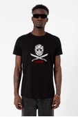 Friday The 13th Jason Mask Siyah Erkek Tshirt - 1