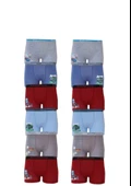 KOTA 1005 ERKEK ÇOCUK RENKLİ BASKILI BOXER 12 ADET - 3