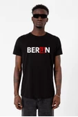 La Casa De Papel Berlin Ak Siyah Erkek Tshirt - 1