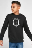Percy Jackson And The Olympians Siyah Çocuk 2ip Sweatshirt - 1
