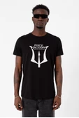 Percy Jackson And The Olympians Siyah Erkek Tshirt - 1