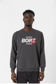 Khamzat Chimaev Borz Claw Füme Erkek 2ip Sweatshirt - 1