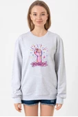 Colorful Feminism Hand Grimelanj Kadın 2ip Sweatshirt - 1