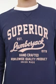 LUMBERJACK ML HECTOR 16URB1044 4FX ERKEK SWEATSHİRT - 5