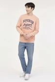 LUMBERJACK ML HECTOR 16URB1044 4FX ERKEK SWEATSHİRT - 8