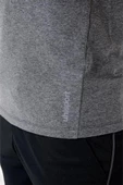 Uhlsport Erkek Gri Marvin Kolsuz Tişört - 3211101-Antrasit - 4
