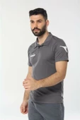 Diadora Nacce Antrasit Polo Yakalı T-Shirt  -  1TSR06-Antrasit - 1