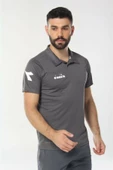 Diadora Nacce Antrasit Polo Yakalı T-Shirt  -  1TSR06-Antrasit - 2