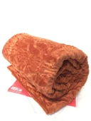 Padişah Desenli Turuncu Çift Kişilik Battaniye Nishev-P000072 - 3