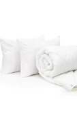Nishev Antialerjik Silikon Çift Kişilik Yorgan (2 Adet MicroFiber Yastık Hediyeli) - 3