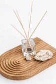 Nishev Gökkuşağı Sunum Tahtası Büyük Açık Kahve 30x18 cm - 2
