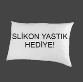 Nishev Padişah Düz Desensiz Pembe Battaniye + SLİKON YASTIK HEDİYELİ Nishev-P000095 - 2