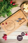 Cheese Bıçaklı Peynir Sunum & Servis Tabağı - 1