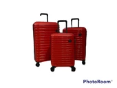 ABS 4 TEKERLEKLİ KIRILMAZ BAVUL SET YERLİ ÜRETİM - 3