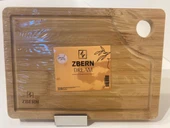 2'Lİ ZBERN DREAM BAMBOO EKMEK KESME TAHTASI - 2