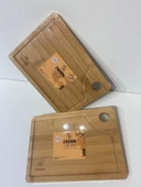 2'Lİ ZBERN DREAM BAMBOO EKMEK KESME TAHTASI - 1