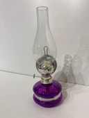 DEKORATİF VE KULLANILABİLİR GAZ LAMBASI BÜYÜK  BOY 33 CM - 4
